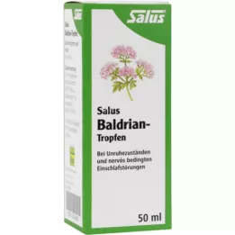 BALDRIAN TROPFEN Valerian tincture Bio Salus, 50 ml