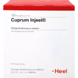 CUPRUM INJEEL Ampoules, 100 pcs