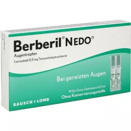 BERBERIL N EDO eye drops, 10X0.5 ml