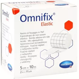 OMNIFIX elastic 5 cmx10 m roll, 1 piece
