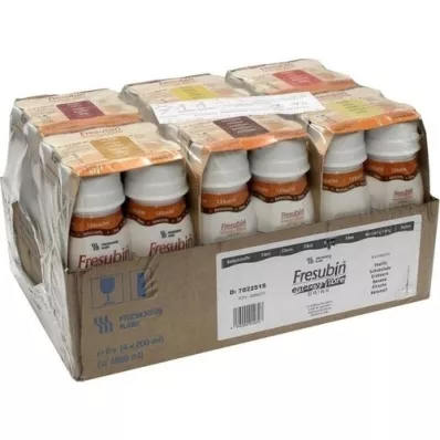 FRESUBIN ENERGY Fiber DRINK Mixed cardboard drinking fl.6X4X200ml FRESUBIN ENERGY Fiber DRINK Mixed cardboard drinking fl.6X4X200ml