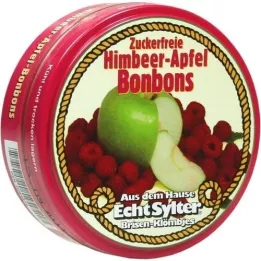 ECHT SYLTER Raspberry-apple candies sugar-free, 70 g