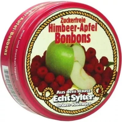 ECHT SYLTER Raspberry-apple candies sugar-free, 70 g ECHT SYLTER Raspberry-apple candies sugar-free, 70 g