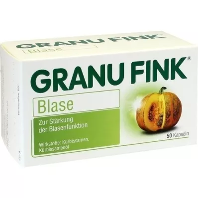 GRANU FINK Bladder hard capsules, 50 pcs GRANU FINK Bladder hard capsules, 50 pcs