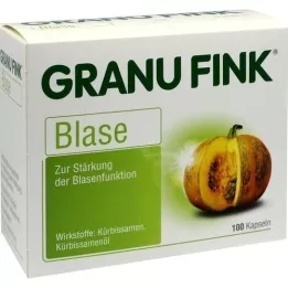 GRANU FINK Bladder hard capsules, 100 pcs