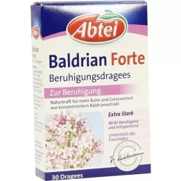 ABTEI Valerian forte coated tablets, 30 pcs