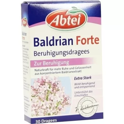 ABTEI Valerian forte coated tablets, 30 pcs