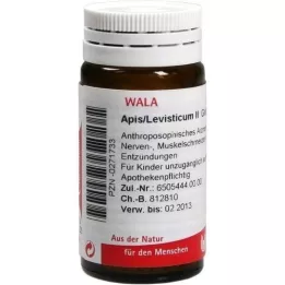 APIS/LEVISTICUM II Globules, 20 g