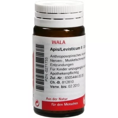 APIS/LEVISTICUM II Globules, 20 g