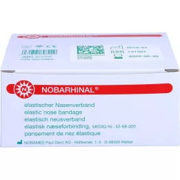 NOBARHINAL Nose bandage medium, 10 pieces