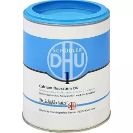 BIOCHEMIE DHU 1 Calcium fluoratum D 6 tablets, 1000 pieces