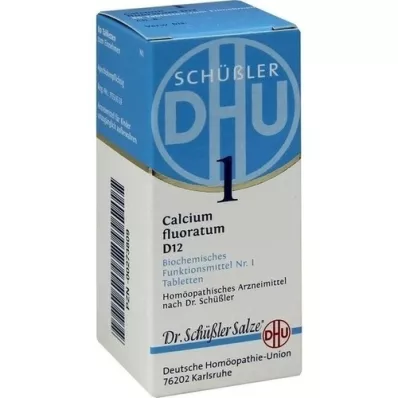 BIOCHEMIE DHU 1 Calcium fluoratum D 12 tablets, 80 pcs BIOCHEMIE DHU 1 Calcium fluoratum D 12 tablets, 80 pcs