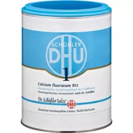 BIOCHEMIE DHU 1 Calcium fluoratum D 12 tablets, 1000 pieces