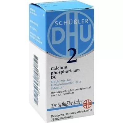 BIOCHEMIE DHU 2 Calcium phosphoricum D 6 tablets, 80 pcs