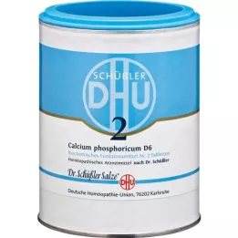 BIOCHEMIE DHU 2 Calcium phosphoricum D 6 tablets, 1000 pieces