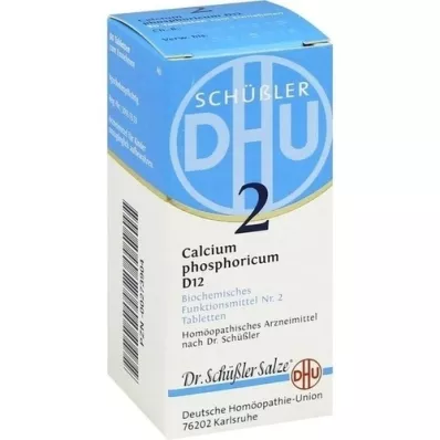 BIOCHEMIE DHU 2 Calcium phosphoricum D 12 tablets, 80 pcs