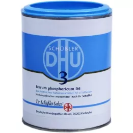 BIOCHEMIE DHU 3 Ferrum phosphoricum D 6 tablets, 1000 pcs