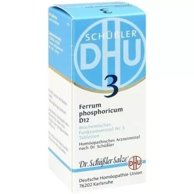 BIOCHEMIE DHU 3 Ferrum phosphoricum D 12 tablets, 80 pcs