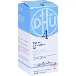 BIOCHEMIE DHU 4 Potassium chloratum D 6 tablets, 80 pcs