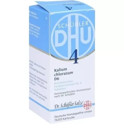 BIOCHEMIE DHU 4 Potassium chloratum D 6 tablets, 80 pcs BIOCHEMIE DHU 4 Potassium chloratum D 6 tablets, 80 pcs