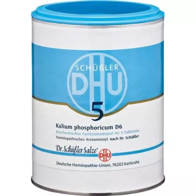 BIOCHEMIE DHU 5 Kalium phosphoricum D 6 tablets, 1000 pieces