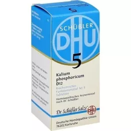 BIOCHEMIE DHU 5 Kalium phosphoricum D 12 tablets, 80 pcs