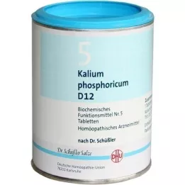 BIOCHEMIE DHU 5 Kalium phosphoricum D 12 tablets, 1000 pieces