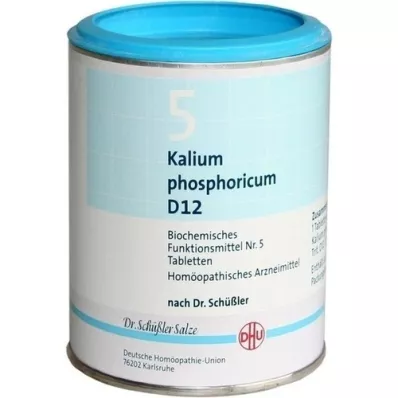 BIOCHEMIE DHU 5 Kalium phosphoricum D 12 tablets, 1000 pieces BIOCHEMIE DHU 5 Kalium phosphoricum D 12 tablets, 1000 pieces