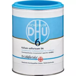 BIOCHEMIE DHU 6 Kalium sulfuricum D 6 tablets, 1000 pcs