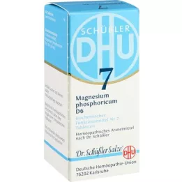 BIOCHEMIE DHU 7 Magnesium phosphoricum D 6 tablets, 80 pcs