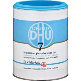 BIOCHEMIE DHU 7 Magnesium phosphoricum D 6 tablets, 1000 pcs