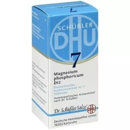 BIOCHEMIE DHU 7 Magnesium phosphoricum D 12 tablets, 80 pcs