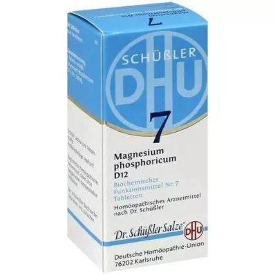 BIOCHEMIE DHU 7 Magnesium phosphoricum D 12 tablets, 80 pcs BIOCHEMIE DHU 7 Magnesium phosphoricum D 12 tablets, 80 pcs