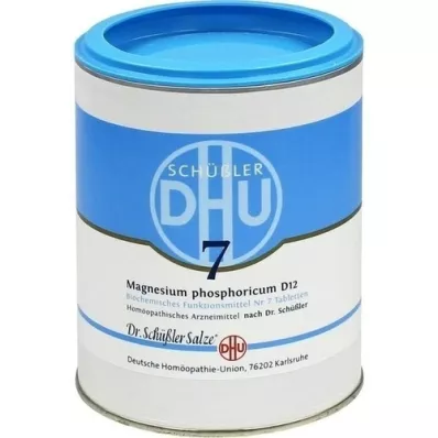 BIOCHEMIE DHU 7 Magnesium phosphoricum D 12 tablets, 1000 pcs
