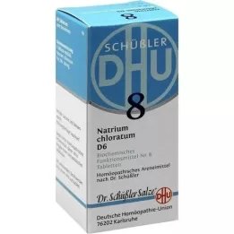 BIOCHEMIE DHU 8 sodium chloratum D 6 tablets, 80 pcs