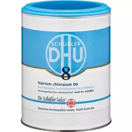 BIOCHEMIE DHU 8 sodium chloratum D 6 tablets, 1000 pieces