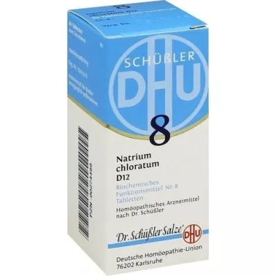 BIOCHEMIE DHU 8 sodium chloratum D 12 tablets, 80 pcs BIOCHEMIE DHU 8 sodium chloratum D 12 tablets, 80 pcs