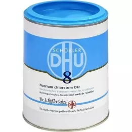 BIOCHEMIE DHU 8 sodium chloratum D 12 tablets, 1000 pieces