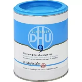 BIOCHEMIE DHU 9 Natrum phosphoricum D 3 tablets, 1000 pieces