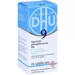 BIOCHEMIE DHU 9 Natrum phosphoricum D 6 tablets, 80 pcs