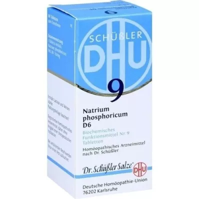 BIOCHEMIE DHU 9 Natrum phosphoricum D 6 tablets, 80 pcs