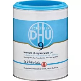 BIOCHEMIE DHU 9 Natrum phosphoricum D 6 tablets, 1000 pieces