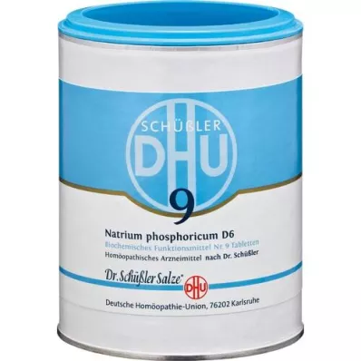 BIOCHEMIE DHU 9 Natrum phosphoricum D 6 tablets, 1000 pieces