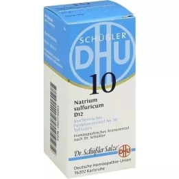 BIOCHEMIE DHU 10 Natrum sulfuricum D 12 tablets, 80 pcs