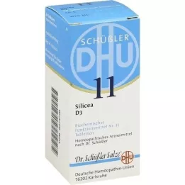 BIOCHEMIE DHU 11 Silicea D 3 tablets, 80 pcs