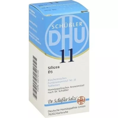 BIOCHEMIE DHU 11 Silicea D 3 tablets, 80 pcs