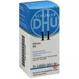 BIOCHEMIE DHU 11 Silicea D 6 tablets, 80 pcs