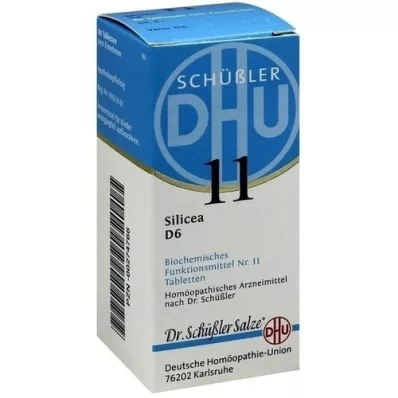 BIOCHEMIE DHU 11 Silicea D 6 tablets, 80 pcs BIOCHEMIE DHU 11 Silicea D 6 tablets, 80 pcs