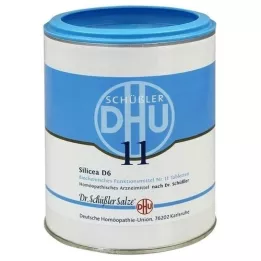 BIOCHEMIE DHU 11 Silicea D 6 tablets, 1000 pcs