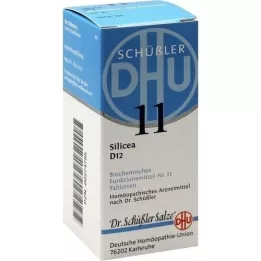 BIOCHEMIE DHU 11 Silicea D 12 tablets, 80 pcs